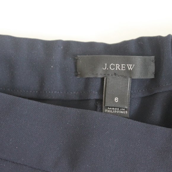 Navy J.Crew tapered leg dress pants | 6 - Picture 5 of 5
